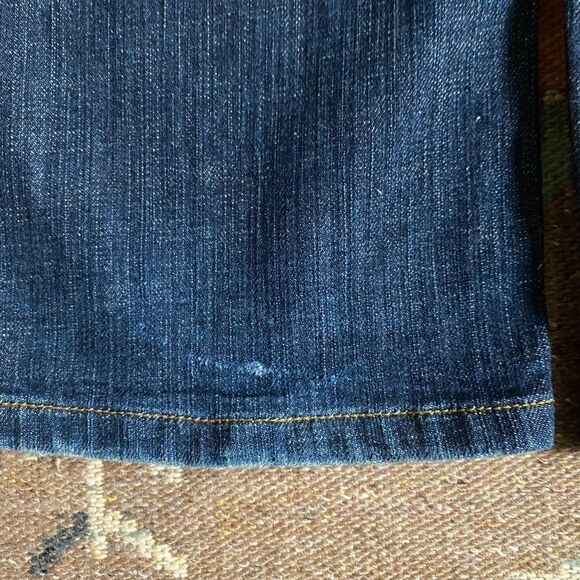 Mossimo Premium Boot Cut Dark Denim Jeans SZ 2 - Picture 8 of 12